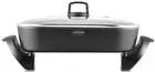 Sunbeam - DuraCeramic Electric Frypan - Black