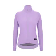 Santini RTR Women's Technical Winter Fleece Jacket - Violet Size S