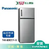 在飛比找遠傳friDay購物優惠-Panasonic國際580L雙門冰箱(晶漾銀)NR-B58