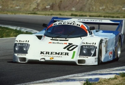 Jerez 1000 Kms 1987 Rd 2 Kris Nissen/Volker Weidler 2nd position a- Old Photo