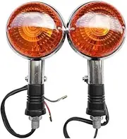 2Pcs Turn Signal Light Indicator Lamp Fit For Yamaha For V-Star Xvs400 Xvs650 Xvs1100 V Max1200 Virago Xv Xvs 400/650/1100/1300