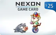 $25 Nexon Game Card - PC [Online Game Code]