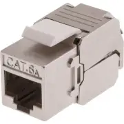 DOSS PK4547 Shielded Cat6a Socket Keystone Keystone Mech Rj45 Cat6 Toolless Lsa