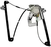 Window Regulator Bracket Driver Power Window Lifter Regulator Motor 51338236859 Front Left for BMW for E39 1996 1997 1998 1999 2000 2001 2002 2003 5Series Window Regulator