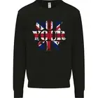 Ive Got Your Six Union Jack Flag Army Paras Kids Sweatshirt Jumper