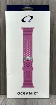 Oceanic+ Dive Watch Band Apple Smart Watch - Pink (NEW SEALED)