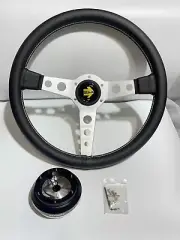 Momo Prototipo steering wheel with hub kit and quick release kit Fit EG DC2