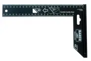 Bahco 9045-B-400 - Square Precision 400mm Black Professional