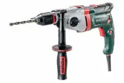 Metabo SBEV1100-2S - Hammer Drill 1100W 13mm Chuck Safety Clutch Vari 2 Speed 900/2800RPM Const Torque Soft Start