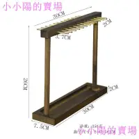 在飛比找蝦皮購物優惠-新品下殺****胡桃木色項鏈展示掛架輕奢吊墜飾品架佛珠文玩掛