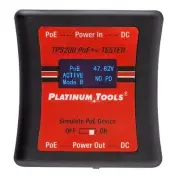 Platinum Tools 0184-1187 Poe++ Tester Clamshell (01841187)