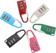 Healeved 3- Password Suitcase Lock Iron Material Luggage Padlock Anti-Theft Travel Lock