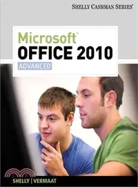 在飛比找三民網路書店優惠-Microsoft Office 2010: Advance