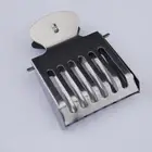 1pc Bee Queen Catcher Clip Stainless Steel Cage Beekeeping Equipment Tool ❤❤ Y2