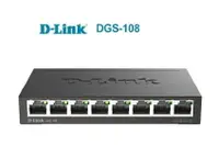 在飛比找樂天市場購物網優惠-D-LINK DGS-108 8埠10/100/1000Mb