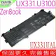 ASUS C31N1724 電池(原裝)華碩 UX331 U3100 U3100FAL UX331F 3ICP5/70/81 0B200-02760300