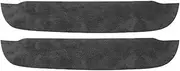 Car Seats Back Compatible for BMW 5 Series G30 G38 Decorative Panel Trim Cover Stickers Made of Interior Tuning Accessories(Black)