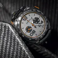 在飛比找momo購物網優惠-【ANONIMO】Militare Chrono 計時機械腕