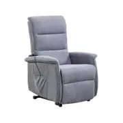 Tasman Electric Recliner Lift Chair Grey