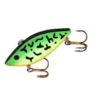 Cotton Cordell Super Spot Lipless Crankbait Fishing Lure 3/16oz Fire Tiger NEW