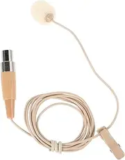 ibasenice Flexible Usage Microphone Small Clip for Streaming Interview and Lectures Wide Device Compatibility