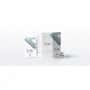 Lab Grown Diamond - Emerald Cut Loose Diamond, F+ Color , VVs+ Clarity, Ideal