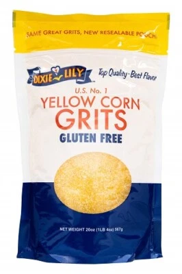 Dixie Lily Gluten Free Yellow Corn Grits