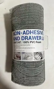 RAY STAR Shelf Drawer Liner 12x360" Non-Adhesive * Washable * 100% PVC Foam New