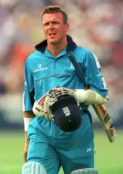 Alec Stewart England Old Player Cricket Photo 15