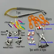 Dental Sectional Contoured Matrices kits Matrix Bands Clamps Forcep Wedges Plier