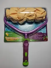 Leather Effect Pattern Paint Roller Faux Secrets Roller NOS