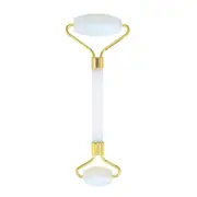 MissLady - Face Roller Gua Sha Massage Tool - 1pc - White