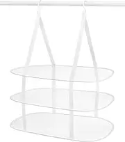 Whitmor Pop & Fold Clothes Dryer White