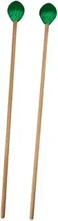 Abaodam 2pcs Professional Marimba Sticks Comfortable Xylophone Hammers Durable Percussion Instrument Accessories present for Music Lovers