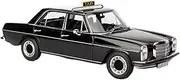 Scale Finished Model Car 1:18 Scale for Benz 1986 200 Scale Simulation Car Model Die-cast Metal Vehicle Display Collectible GIF Miniature Replica Car