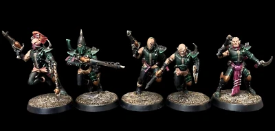 Warhammer 40K Wyches Xenos Armies Dark Eldar Pro Painted Army Games Workshop GW