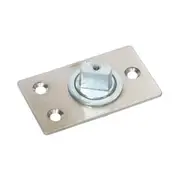 Zanda Heavy Duty Floor Mount Spindle For Pivot Doors Stainless Steel PS.260.SSS