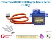 SG90 9g 360 Degrees Micro Servo Motor for RC Helicopter robots Arduino