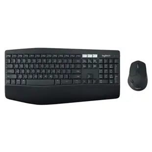 Logitech羅技 MK850 鍵鼠組/藍牙+Unifying/黑色/中文/薄膜式/一年保固/鍵盤滑鼠/原價屋