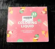 Food Grade coloring 33 Vibrant Colors Dye Baking Icing Cookie Decorating Kit New