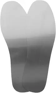 Ipetboom Anti-puncture Boot Insoles Stainless Steel Arch Support for Men's Shoes