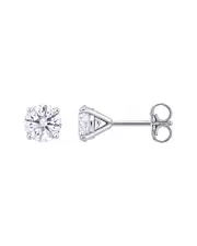 Created Forever 14K 2.00 ct. tw. Lab-Grown Diamond Stud Earrings
