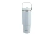 Oasis Stainless Steel VoyagerTumbler with Handle 900ml Drink Cup - Sea Mist