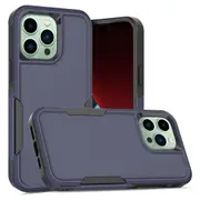 ZUSLAB iPhone 14 Pro Case Rugged Defender Protective Heavy Duty Shockproof Dustproof Cover for Apple (2022) - Blue
