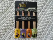 Disney Halloween IT'S JUST A BUNCH OF HOCUS POCUS Spatula set of 4 Small NWT