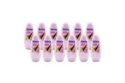 12x Rexona 45ml Anti Sweat Roll On Deodorant 48h Protection Advanced Brightening