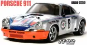 Tamiya 58571 Porsche 911 Carrera TT-02 4WD RC Car STICK RADIO BUNDLE w/Bat&Crgr