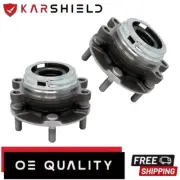 [2 Pack] For Nissan 2009-2014 Murano 2011-2017 Quest Front Wheel Bearing Hub