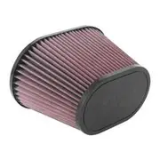 K&N Universal Rubber Clamp-On Air Filter - KNRU-5040