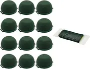 Oshhni 12Pcs Mini Floral Foam Blocks Flower Foam Holders Garden Green Plant Foams for Hotels Shops Wine Bottle Decoration DIY Crafts